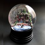 作品【最大の過ち】Ato1snow スノードーム  snowglobe ダーク ホラー 