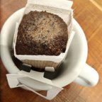 作品【送料無料】自家焙煎コーヒー　ドリップパック　10個セット　箱付き　ギフト　出産祝い