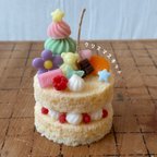 作品【手作りキット】クリスマスケーキYouTubeにて作り方のせています。