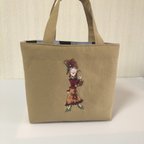 作品ロラライハリス  バッグ刺繍ジプシー