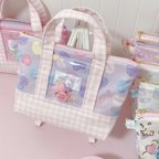 作品♡シャカシャカポーチ♡