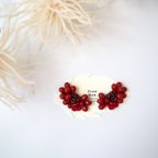 作品TABU and Petal ~garnet ver.2~Pierce(Earring)