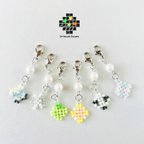 作品24 beads Square ＜Vol.4＞ チャーム