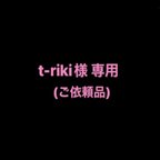 作品t-riki様 専用