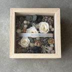 作品< 母の日特別価格 > Flower Box くすみパープル