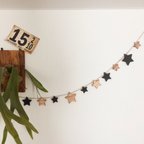 作品STAR GARLAND ✩ 200cm 