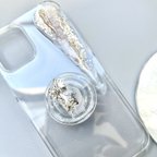 作品【期間限定SALE】ニュアンススマホグリップ clear