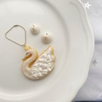 作品Swan Cookie charm OUTLET    スワンクッキーチャーム　アウトレット