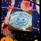 作品消しゴムはんこ☆Halloween