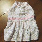 作品レースワンピース👗