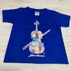 作品ヴァイオリンＴシャツ