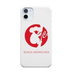 作品Koala Americana   iphone11 case