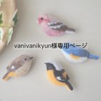 作品vanivanikyun様専用ページ