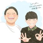 作品似顔絵