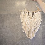 作品macramé tapestry…1