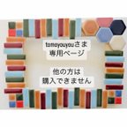 作品tomoyouyouさま専用ページ