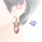 作品lavender
Flower shower＊オーバルピアス(イヤリング可能)