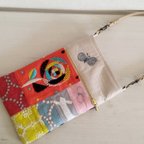 作品<現品>>ミナペルホネン*パッチ*sandrose*tambourine*ポーチ*スマホケース