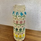 作品北欧柄ペットボトルカバー🧶500ml＊送料無料