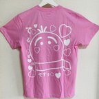 作品 【 Lサイズ】てるる子ですぅ桃色Tシャツ