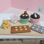 作品クッキーくまちゃんとくまちゃんマドレーヌ🧸デコレーションカップケーキ