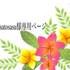 作品satosasu様専用ページ