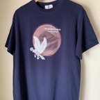 作品SHAREMYWORLD シェアマイワールド organic cotton Tee navy オーガニックコットン 半袖 Tシャツ【ネイビー L】