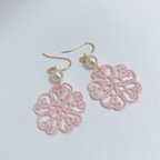 作品桜咲く✿ピアス