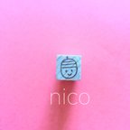 作品nico＊消しゴムはんこ＊ちびはんこ＊どんぐり