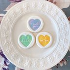 作品Heart Message cookie