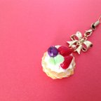 作品【SOLD OUT】パイ生地のプチお菓子☆ストラップ