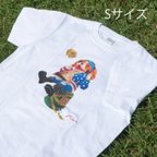 作品キャバリアTシャツ キャバリアtシャツ  (Sサイズ）【レディース　メンズ　ファッション　ギフト】