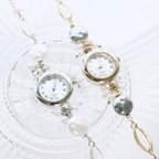 作品Delicate pearl Watch