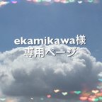 作品ekamikawa様  専用