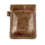 作品SPRING WALLET　<BROWN>