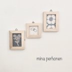 作品mina perhonen  ミナペルホネン ファブリックパネル 3点セット