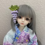 作品つまみ細工 【藤の花】MSD MDD SDM用