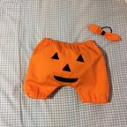 作品ハロウィンかぼちゃパンツ