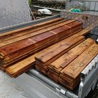 作品古材の杉板　1.8m　在庫多数　リノベーション  床材 壁材 板材 板 アンティーク 什器 棚板 木材 リメイク 足場板 差し板 焚き付け