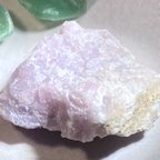 作品茨城県　妙見山産 ピンク リチア電気石　トルマリン　原石　ラフストーン