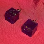 作品Dark Energon stud earrings