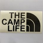 作品THE CAMP LIFE ステッカー