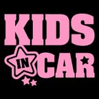 作品KIDS IN CAR(キッズインカー) セーフティーサインマーキングフィルムステッカー (ロゴ＆星：ピンク)