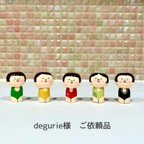 作品【degurie様　ご依頼品】レオタードの女たち