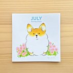 作品７月の誕生花集「JULY」