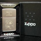 作品【zippo】子供のイラストを刻印