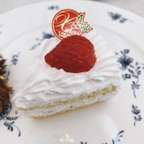 作品粘土ショートケーキ🍰