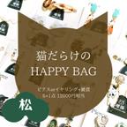 作品4/22(月)0時再販【松】猫だらけのHAPPY BAG（5点+1点セット）猫ピアス／猫イヤリング／猫雑貨／猫の福袋／by橙猫）