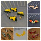 作品Four seasons flower ピアス・イヤリング