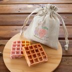 作品春限定！いちごBAG【リエージュワッフル】